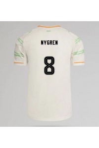 Celtic Benjamin Nygren #8 Fotballdrakt Tredje Klær 2025-26 Korte ermer